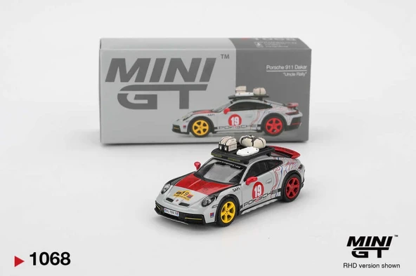 Mini Gt 1/64 Porsche 911 Dakar "uncle Rally" 1068 ürün görseli 1