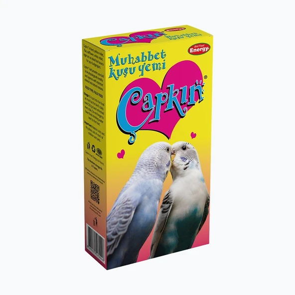 Çapkın Muhabbet Kuşu Yemi - 300 g ürün görseli 1