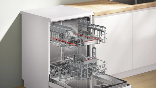 Bosch SMP6EKW60T 6 Programlı Bulaşık Makinesi - Resim 5