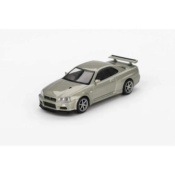 1:64 Mini Gt 2002 Nissan Skylıne Gt-r R34 Vspec Iı Rhd ürün görseli 1