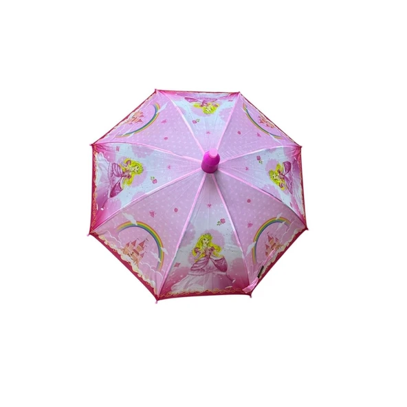 Skybelt 66 cm Kılıflı Bardaklı Çocuk Şemsiyesi Sky-201-Gökkuşağı ürün görseli 1