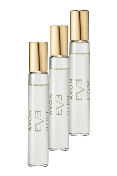 Eve Become Kadın Parfüm Çanta Boyu Edp 10 Ml. Üçlü Set ürün görseli 1
