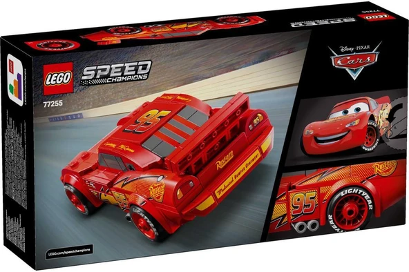 LEGO Speed Champions 77255 Lightning McQueen - Resim 2