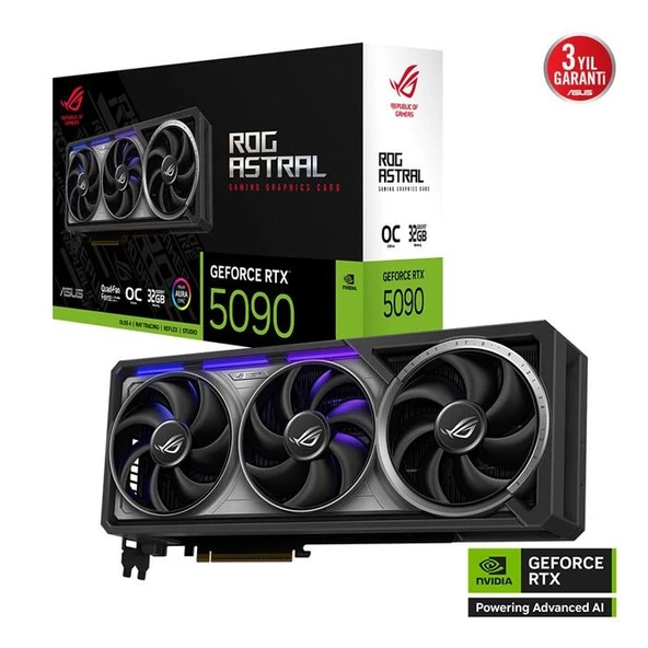 ASUS RTX 5090 ROG ASTRAL OC