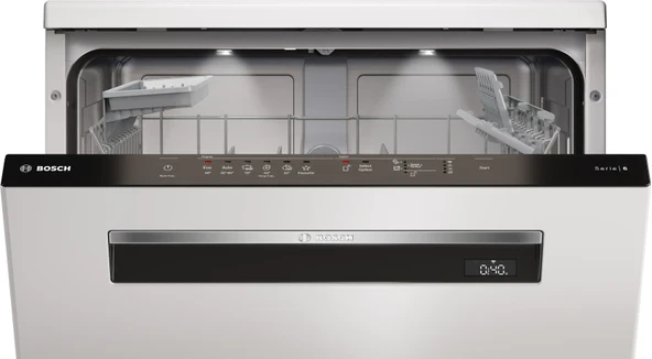 Bosch SMP6EKW60T 6 Programlı Bulaşık Makinesi - Resim 4