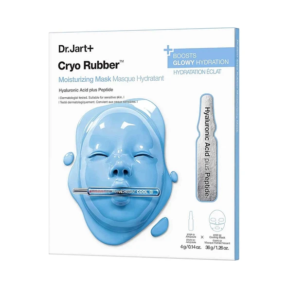 Dr. Jart+ Cryo Rubber Moisturizing Mask  Nemlendirici Etkili Maske ürün görseli 1
