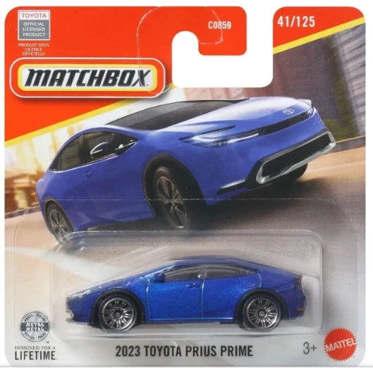Matchbox 2026 Case B 2023 Toyota Prius Prime Mavi ürün görseli 1