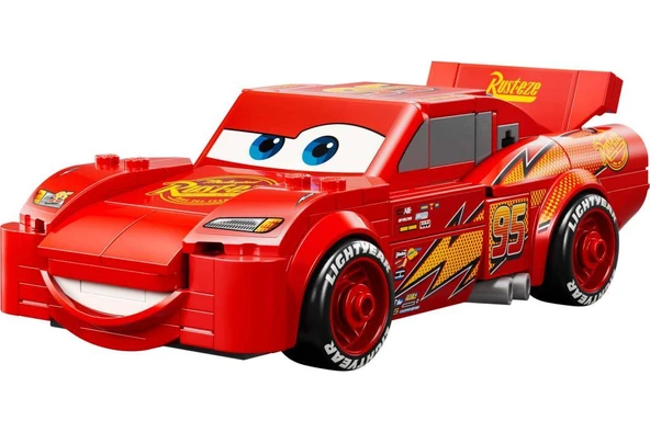 LEGO Speed Champions 77255 Lightning McQueen - Resim 3