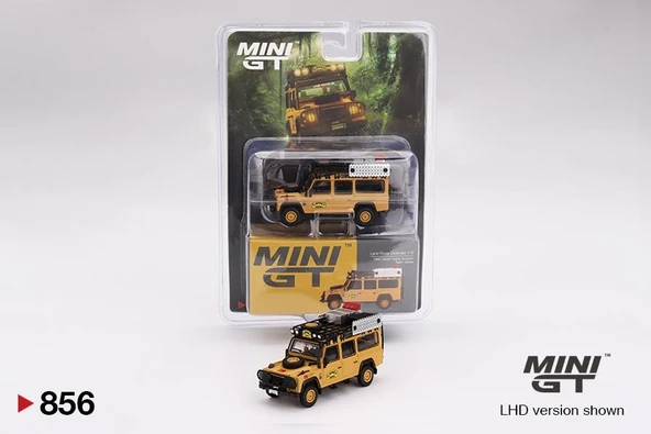 Mini Gt Land Rover Defender 110 1989 Camel Trophy Amazon Team Turkey Turkey Exclusive 856 Çok Renkli ürün görseli 1