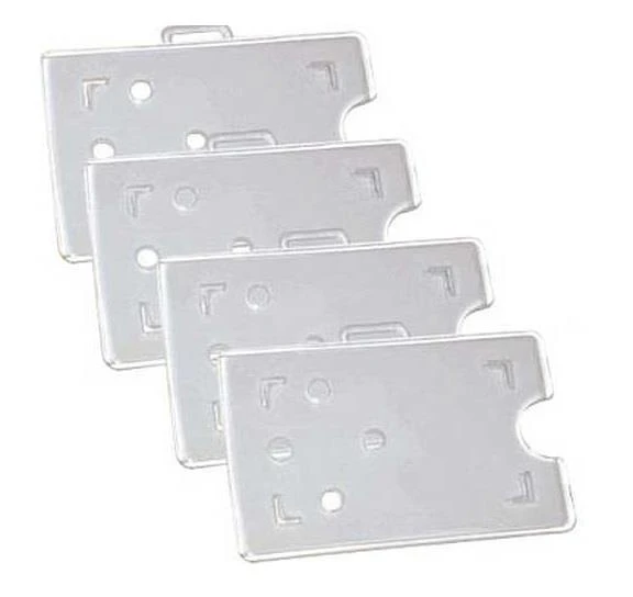 Mapi Yatay Kart Muhafaza Kabı Şeffaf 50 Li 9101250 (1 Paket 50 Adet) ürün görseli 1