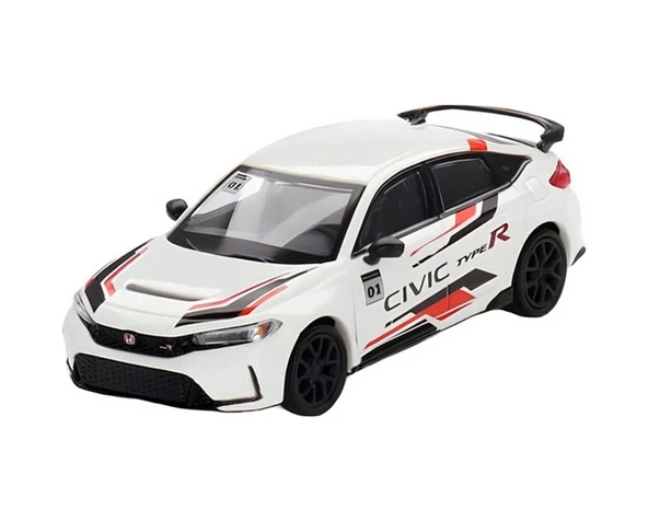 Mini Gt 1:64 Honda Civic Type R 2023 Honda Thanks Day Vietnam ürün görseli 1