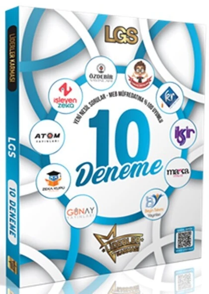 8. Sınıf LGS 10 Deneme Seti Liderler Karması ürün görseli 1
