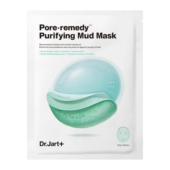 Dr.Jart+ Dermask Pore Remedy Purifying Mud Mask Arındırıcı Etkili Çamur Maskesi 13 g ürün görseli 1