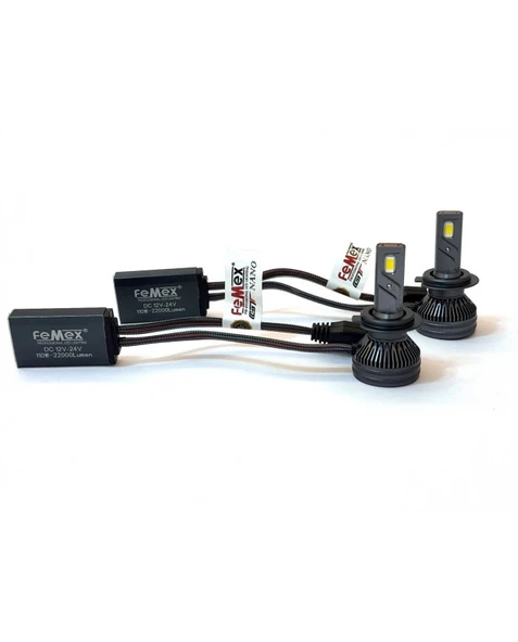 FEMEX Ford Custom 2012-2017 KISA FAR LED GT NANO PRO - Resim 3