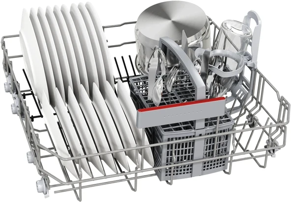 Bosch SMP6EKW60T 6 Programlı Bulaşık Makinesi - Resim 7