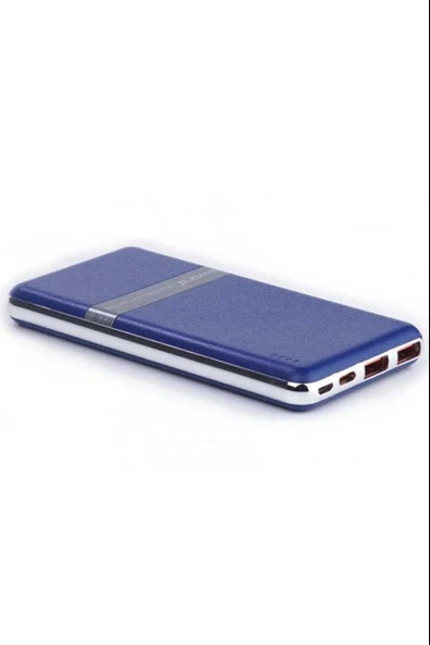 10F40 10.000Mah Blue Hızlı Şarj Powerbank ürün görseli 1