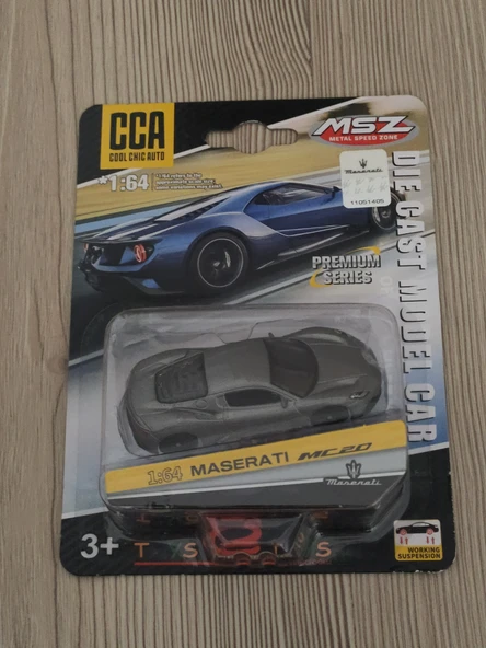 Cca Maserati Mc20 Gri ürün görseli 1