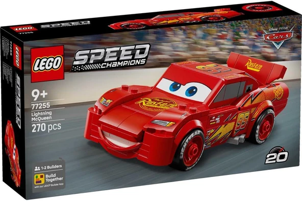 LEGO Speed Champions 77255 Lightning McQueen ürün görseli 1