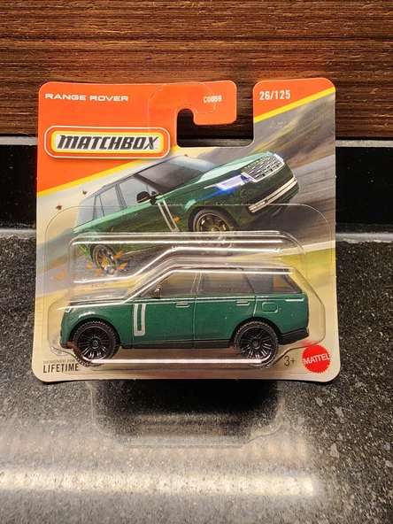 Matchbox 1/64 2024 Range Rover Phev ürün görseli 1