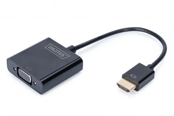 Hdmi - Vga Dönüştürücü Digitus ürün görseli 1