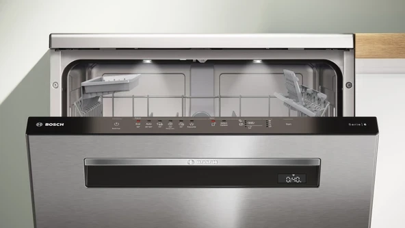 Bosch SMP6EKI60T 6 Programlı Bulaşık Makinesi - Resim 2