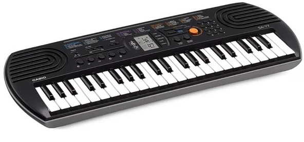 Casio SA-77 44 Tuşlu Mini Org Gri VİTRİN ürün görseli 1