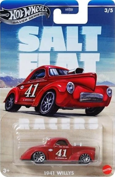 Hot Wheels Salt Flat 1941 Willys Jby83 Çok Renkli ürün görseli 1