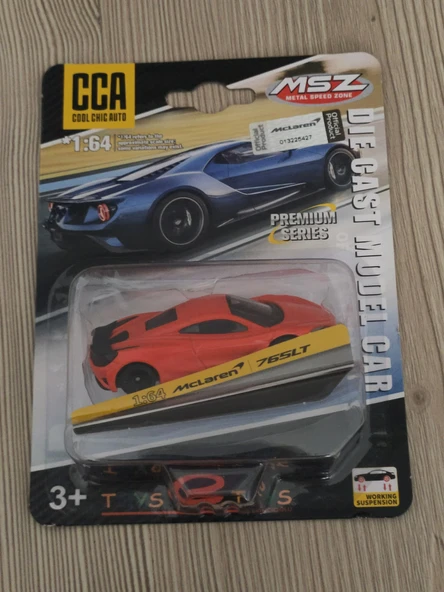Cca Mclaren 765lt Turuncu ürün görseli 1