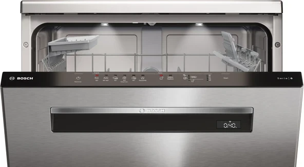 Bosch SMP6EKI60T 6 Programlı Bulaşık Makinesi - Resim 3