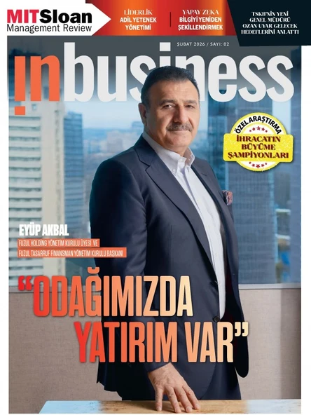 Inbusiness Dergi Şubat 2026 ürün görseli 1