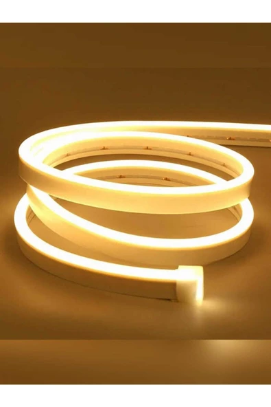 Erdem neon led Mutfak Tezgah Arası Neon Led 12 V Gün Işığı ( 1 Mt ) Şerit Led Trafolu Tak Fişe Calistir ürün görseli 1