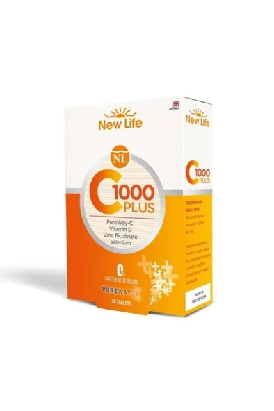 New Life C 1000 Plus 30 TABLET ürün görseli 1