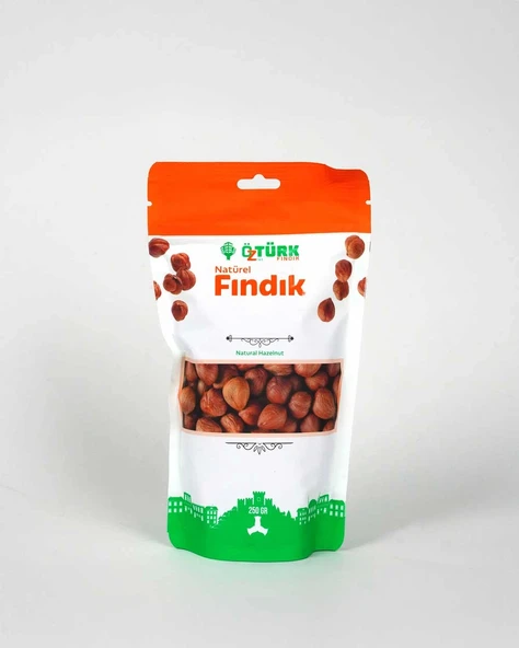 Burella Naturel Fındık 250gr ürün görseli 1