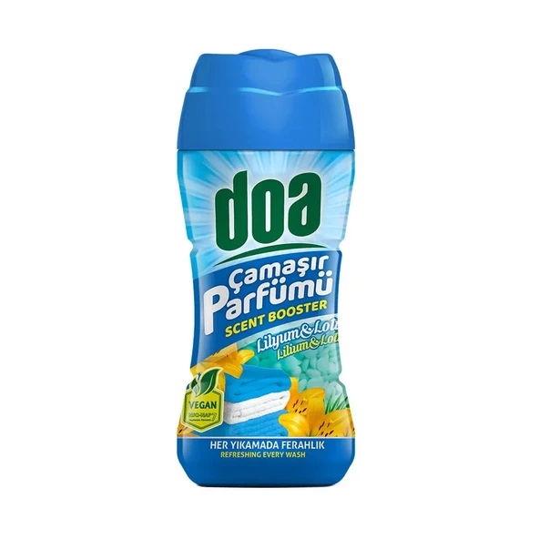 DOA ÇAMAŞIR PARFÜMÜ 210 GR LILYUM&LOTUS ürün görseli 1