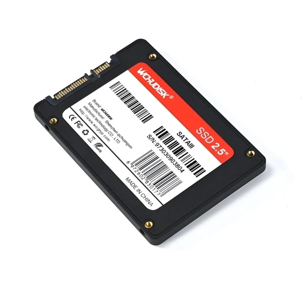 Wchudisk 512 GB S900-512 550MB 500 Mb/s Sata 3 2.5" SSD Harddisk ürün görseli 1