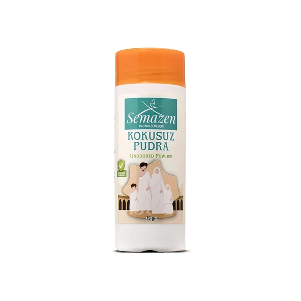 Hac ve Umre İçin Kokusuz Pudra (75 gr.) ürün görseli 1