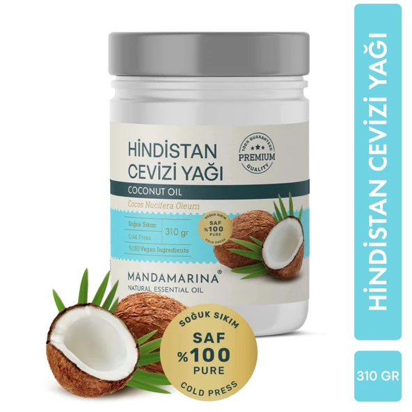 Mandamarina Hindistan Cevizi Yağı 310 ml ürün görseli 1