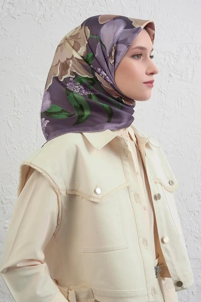 ARMİNE SURA İPEK EŞARP 25KA9414D01-84 ürün görseli 1