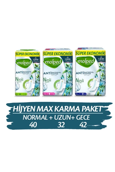 Hijyen Max Karma Paket 114 Adet ürün görseli 1