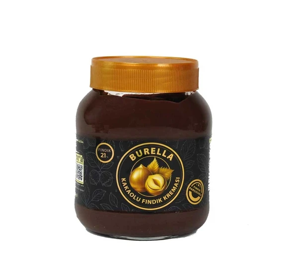 Burella Kakaolu Fındık Kreması %21 Fındık 700g ürün görseli 1