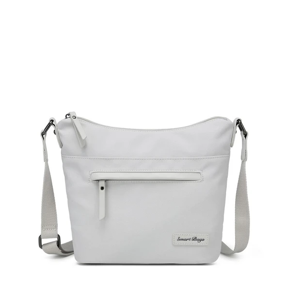 Smart Bags Twill Dimi Kumaş Postacı Kadın Çantası 3327 ürün görseli 1