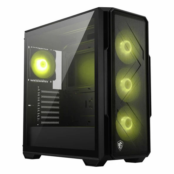 MSI MAG Forge 340R Airflow USB 3.2 ARGB ATX Mid Tower Siyah Kasa ürün görseli 1
