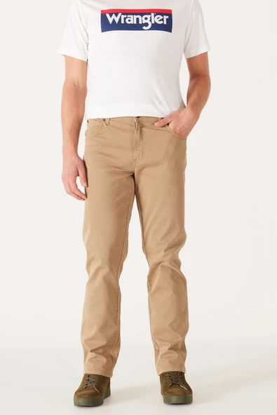 Wrangler Regular Fit Normal Kesim Normal Bel Esnek Pantolon ürün görseli 1