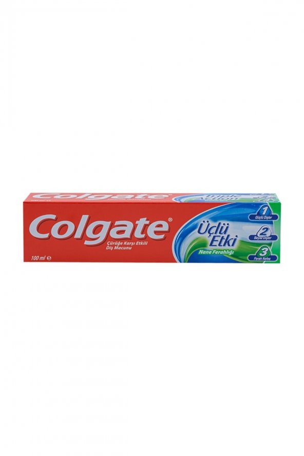 COLGATE Üçlü Etki Diş Macunu 100 ml - Resim 2