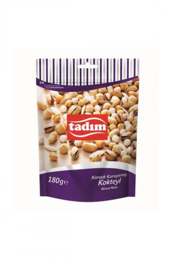 TADIM Karışık Kuruyemiş Kokteyl 180 gr ürün görseli 1