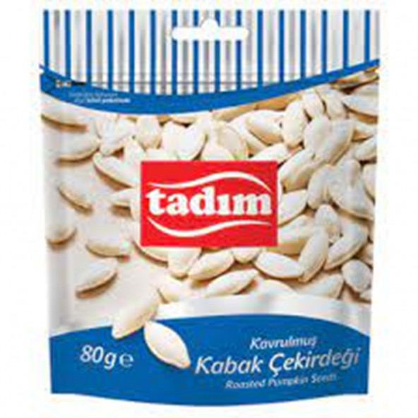 TADIM Kavrulmuş Kabak Çekirdeği 80 gr ürün görseli 1