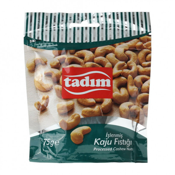 TADIM Kaju Fıstığı 75 gr ürün görseli 1