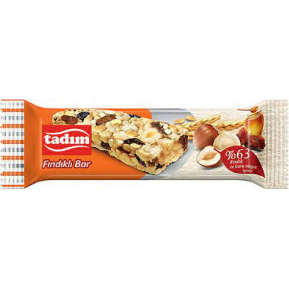 TADIM Fındıklı Bar 30 gr ürün görseli 1