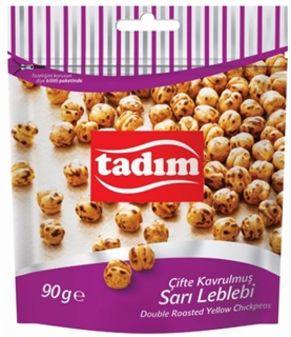 Sarı Leblebi Çifte Kavrulmuş 90 Gr ürün görseli 1
