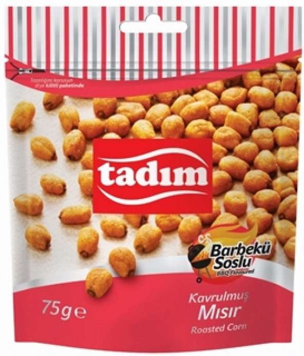 TADIM Mısır Kavrulmuş Barbekü Soslu 75 gr ürün görseli 1